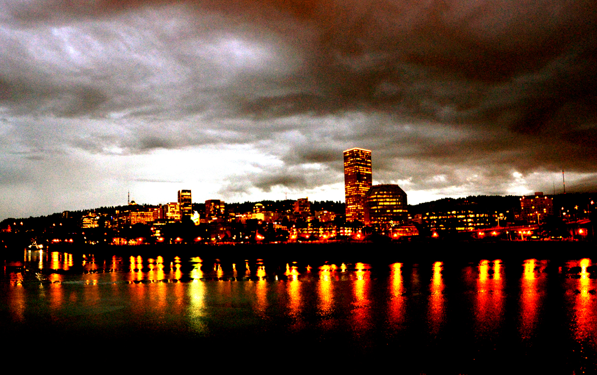 Portland at Dusk